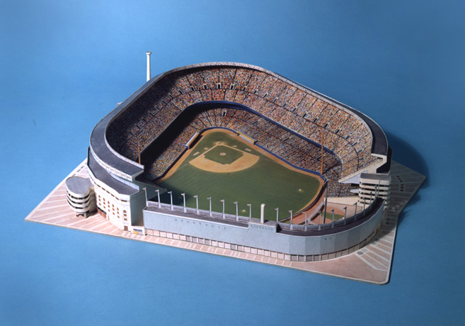 yankee stadium model kit